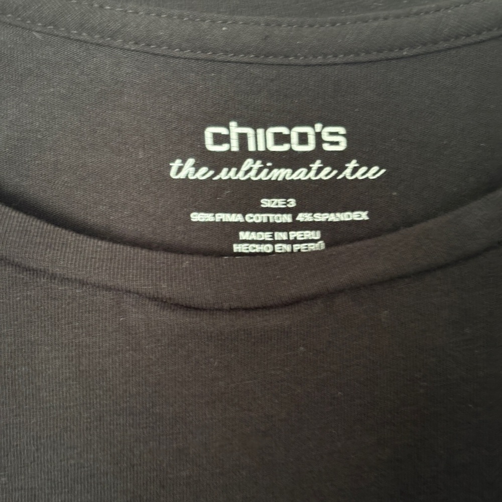 Chico’s Ultimate Tee - Picture 2 of 4